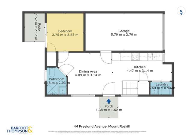 Lot 1, 44 Freeland Avenue Mt Roskill_1