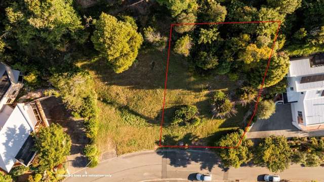 Rare section with Tasman Bay views