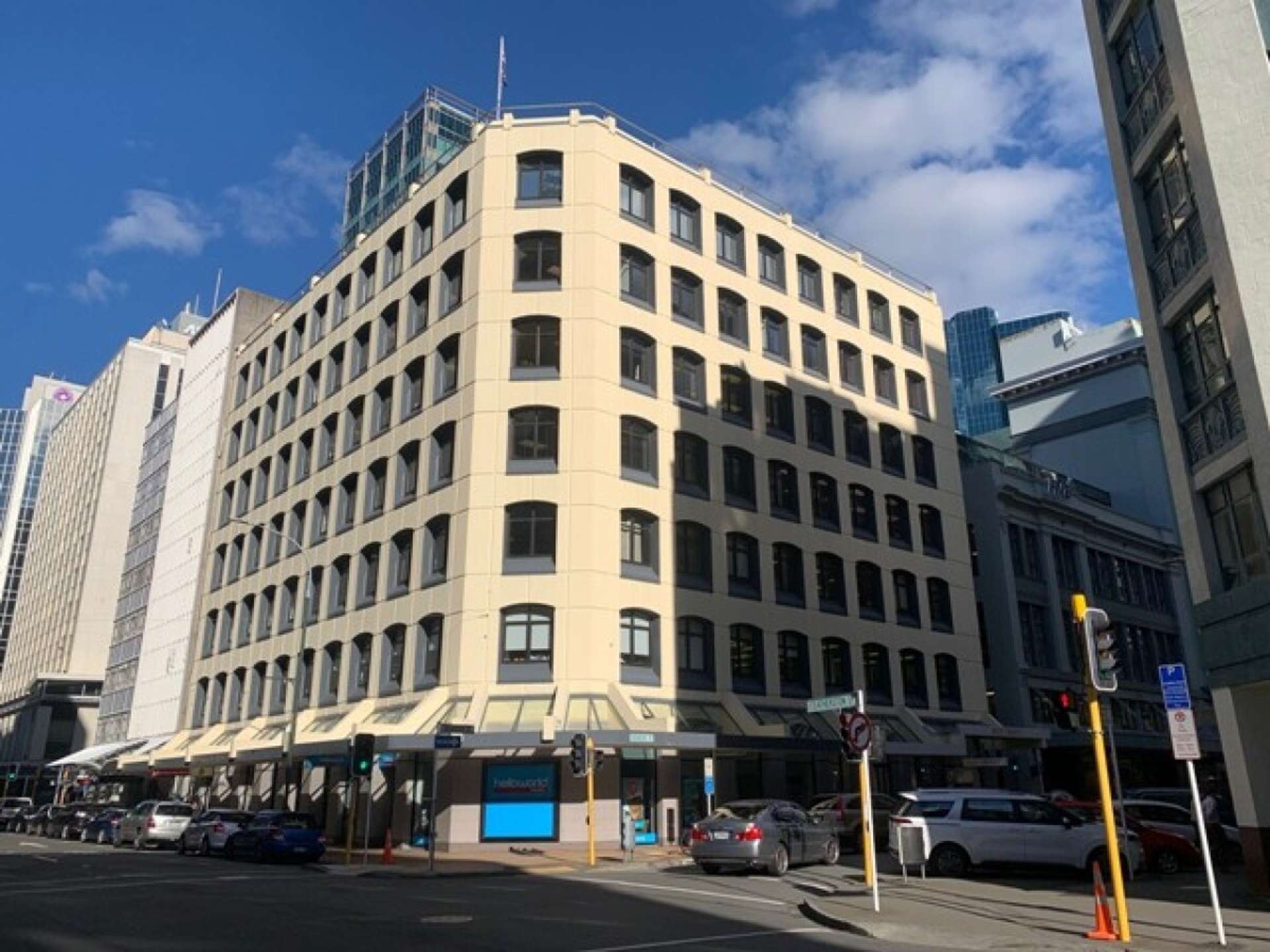 Level 1, 154 Featherston Street Wellington Central_0