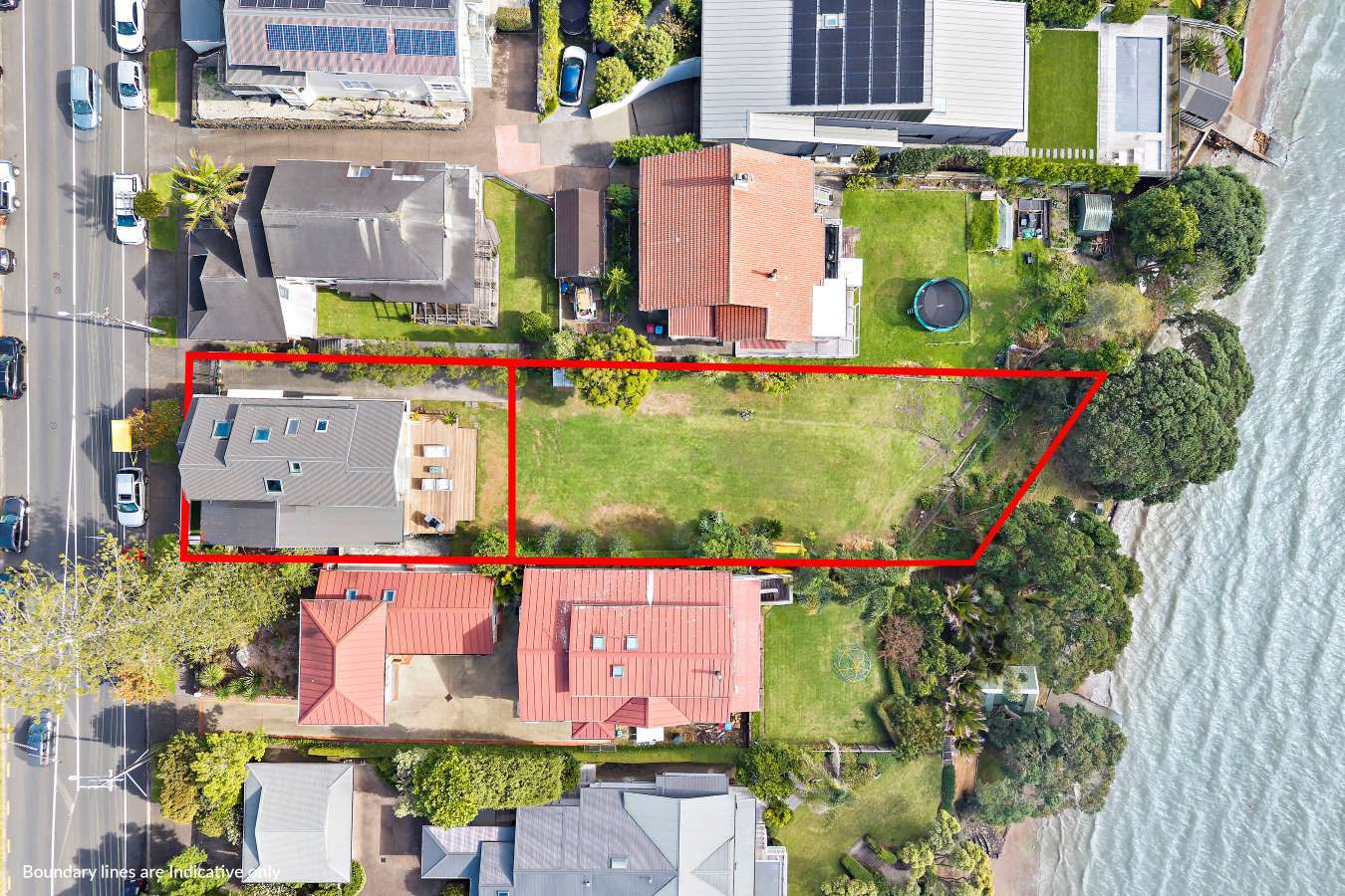 83 and 83A West End Road in Westmere, Auckland
