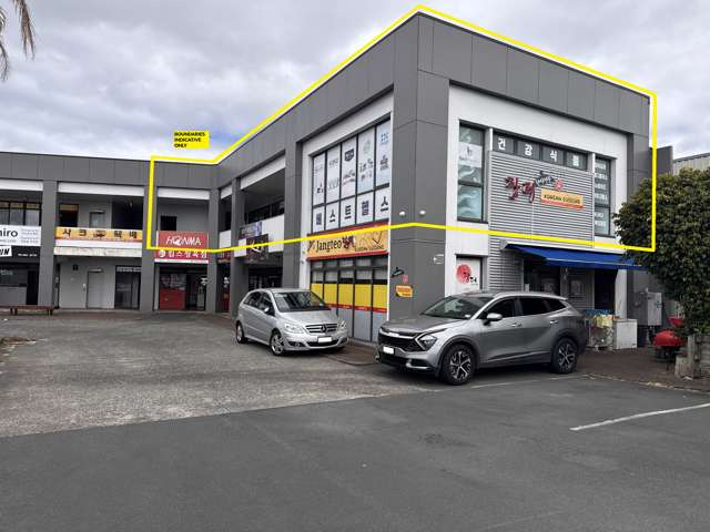 Prime Office/Retail Space in Wairau Valley
