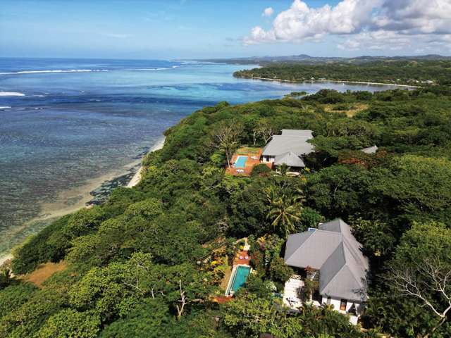 Myola Fiji: Rare Coral Coast Freehold Estate