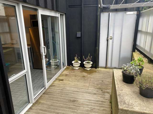 Cozy 1 bedroom flat in central Wellington Suburb