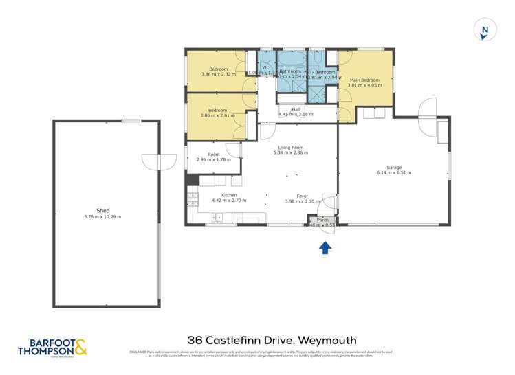 36 Castlefinn Drive Weymouth_19