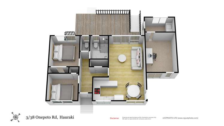 3/38 Onepoto Road Hauraki_17