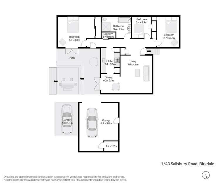 1/43 Salisbury Road Birkdale_19