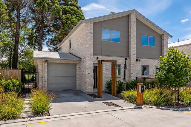 Park View 2BR Townhouse in Upper Riccarton