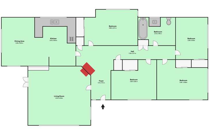 57 Brandon Street Alexandra_13