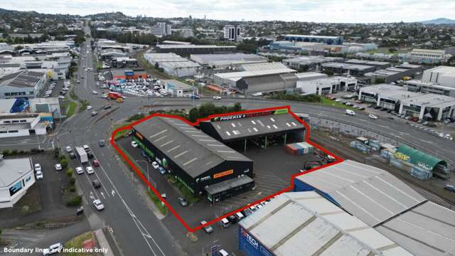 Prime industrial property