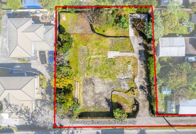 Prime Development Site–1088sqm Flat Land with RC