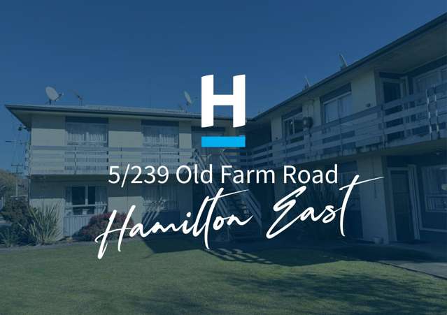 Freshly Renovated Unit Opposite Waikato University!
