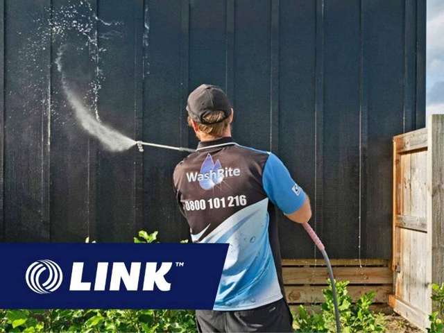 Wash Rite West Auckland - Ext Cleaning Franchise