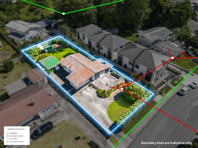 NO RED ZONE - 814m2 with Long Settlement