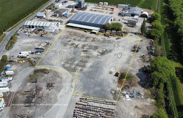 Belfast Secure 1000m2 to 10,000m2 Yard for Lease