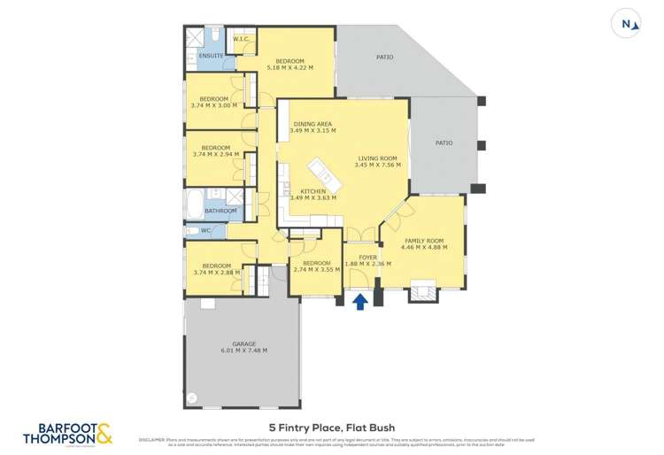 5 Fintry Place Flat Bush_19