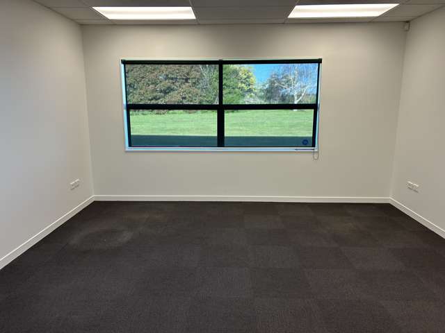 Modern clean office space