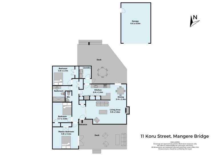 11 Koru Street Mangere Bridge_19