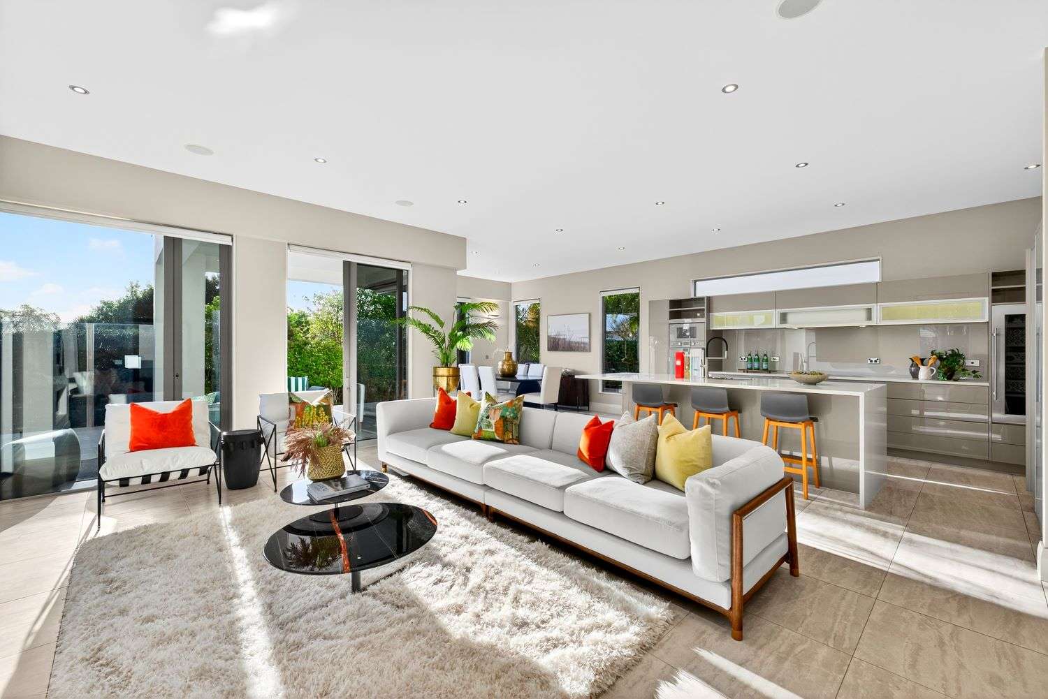 251 Harbourside Drive in Karaka, Franklin, Auckland, is for sale by auction on August 20.