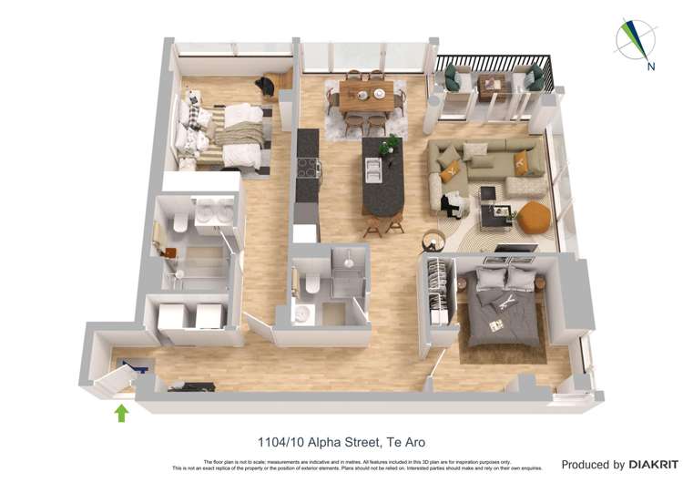 1104/10 Alpha Street Te Aro_15