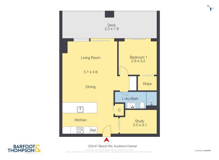 205/47 Beach Road City Centre_9