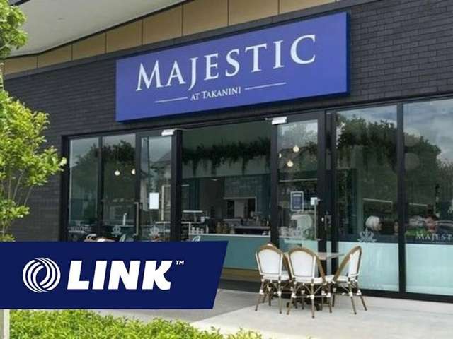 Majestic Cafe Takanini. $29k PW and $335k Profit!