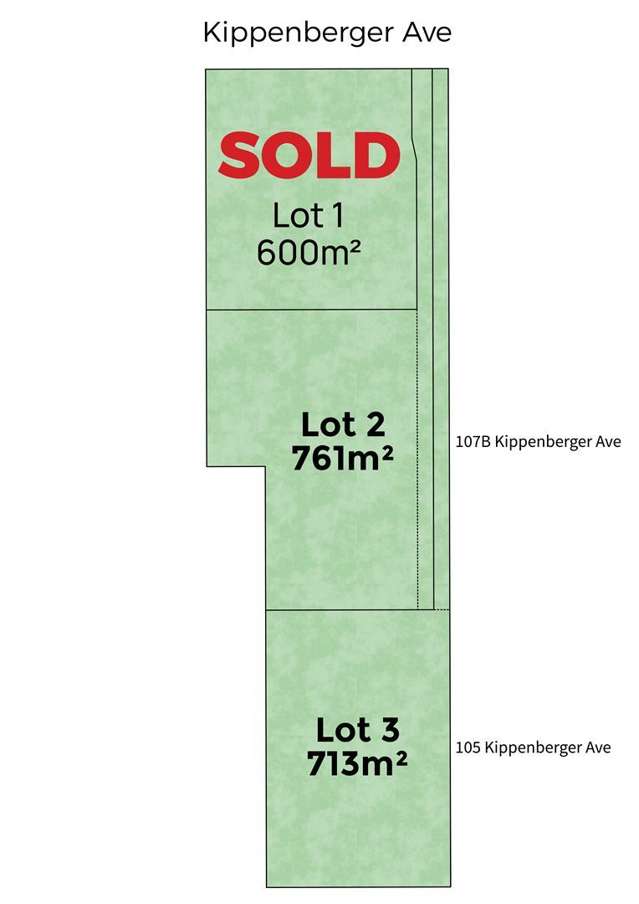 Premium Location & Good Size Section (Lot 2)