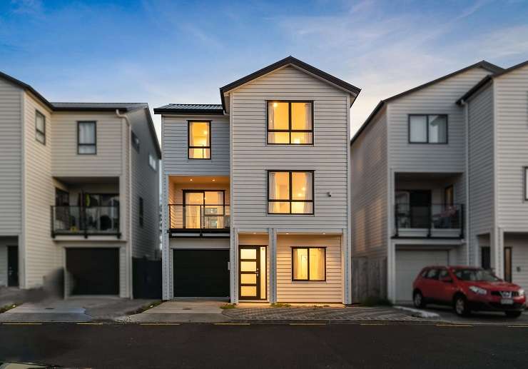 The owners sold the three-bedroom home on Matairangi Avenue, in Totara Heights, for the same price they paid for it a year ago. Photo / Supplied