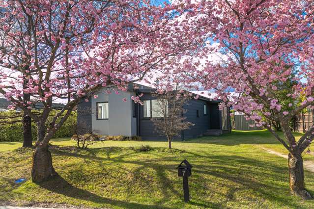 Tranquil Wanaka living in an established setting