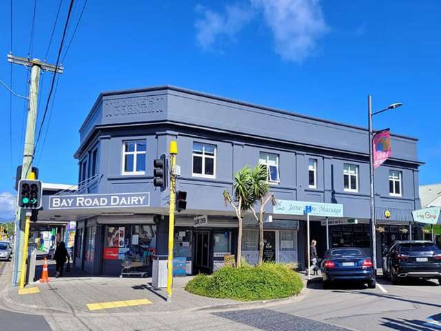 Refurbished upstairs office in Kilbirnie