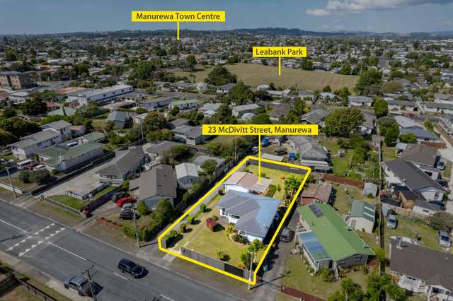 LAND + MOTIVATED OWNER = OPPORTUNITY ON 703sqm