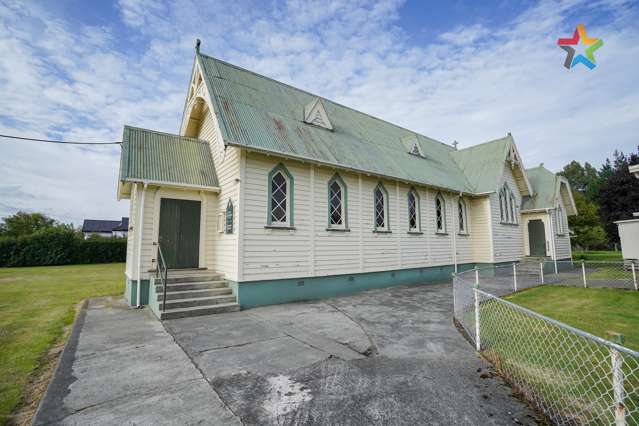 HISTORIC CHURCH - READY FOR RELOCATION