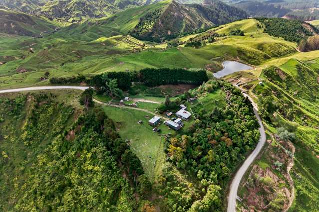 “Get away from it all”