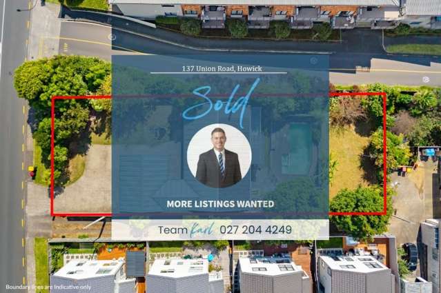 1024sqm of potential in Mixed Housing Urban Zone