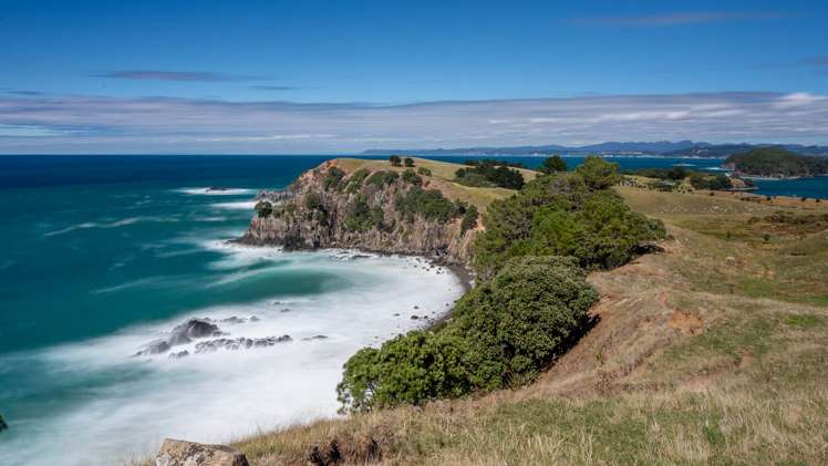190 Pacific Ocean, Slipper Island (Whakahua) Thames_85