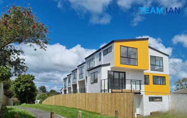 Brand New Stylish Townhouses!