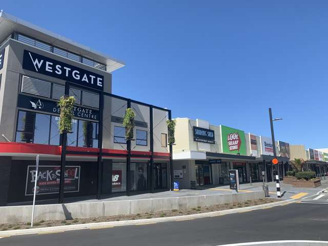 Prime Westgate Shopping Centre retail