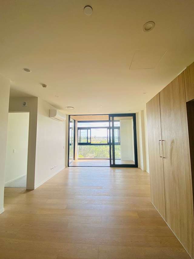 New apartment