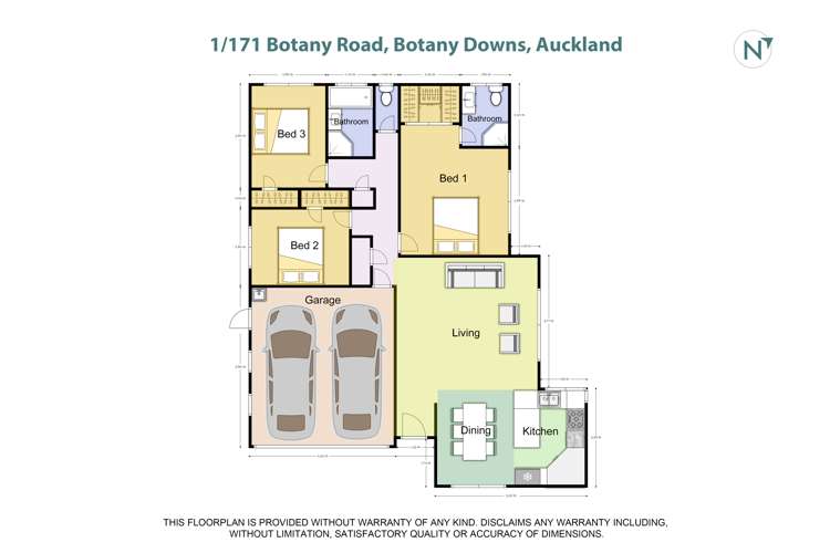 1/171 Botany Road Botany Downs_1