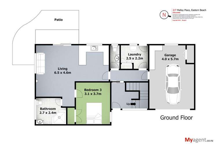 2/7 Malloy Place Eastern Beach_19