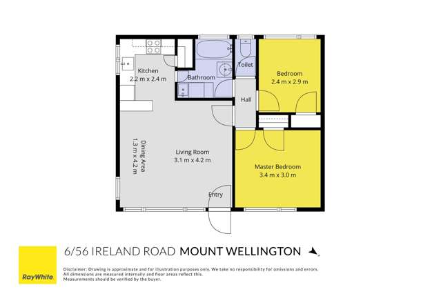 6/56 Ireland Road Mount Wellington_1