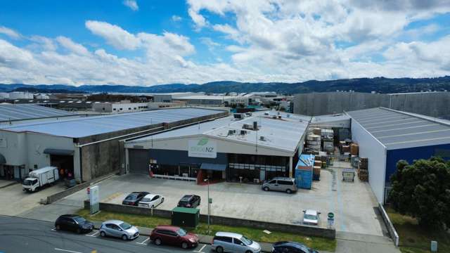 Internationally owned tenant on renewed lease