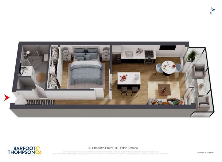 3K/20 Charlotte Street Eden Terrace_8