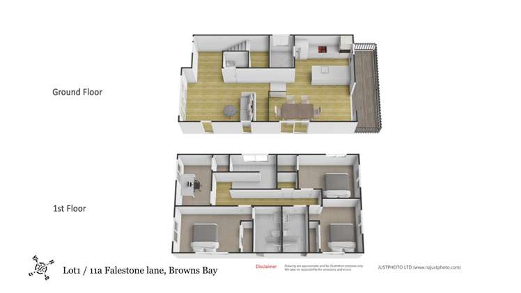 Lot 1/11A Falstone Lane Browns Bay_17