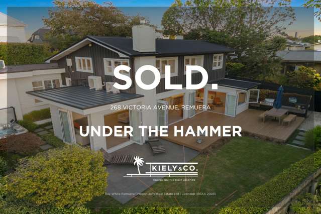 SOLD by KIELY & CO.