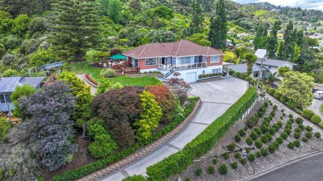 A private sanctuary with panoramic water views