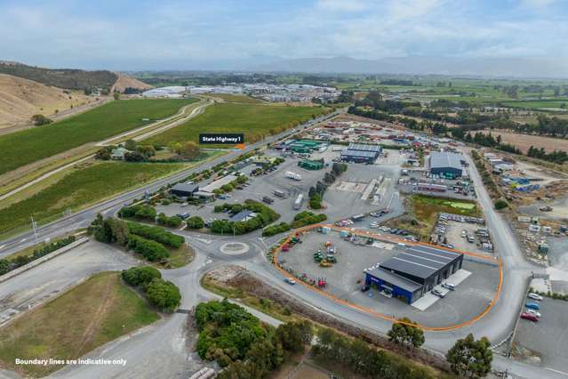 Modern 855sqm Warehouse, Showroom & 4,105sqm Yard