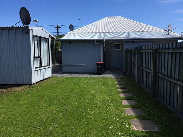2 Bedroom home PLUS Sleepout