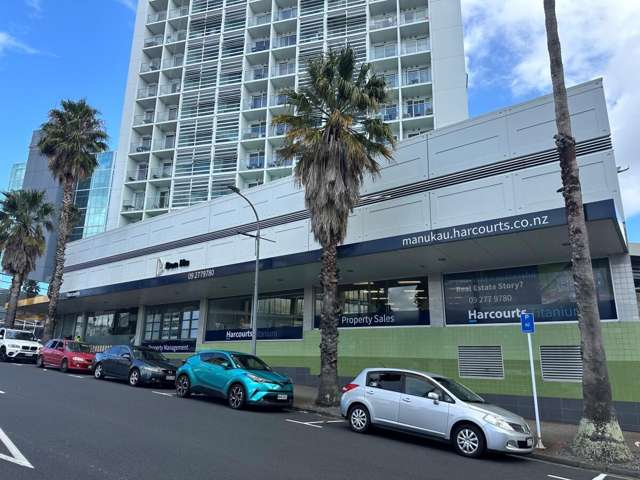 Ground Floor Office with Secured Parking