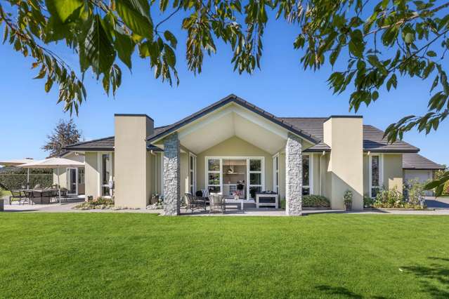 Country living, urban convenience