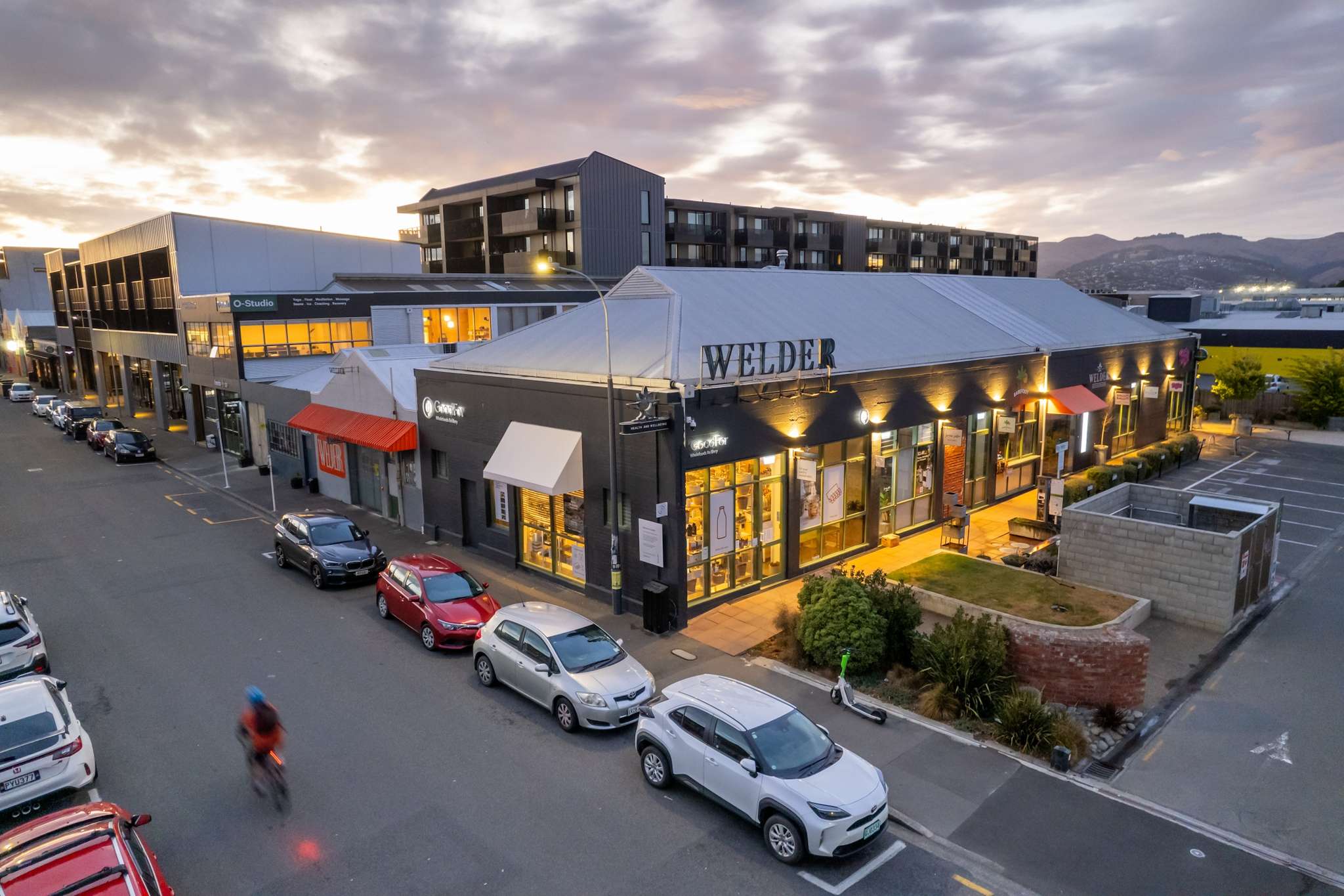 Boutique Christchurch heritage complex for sale